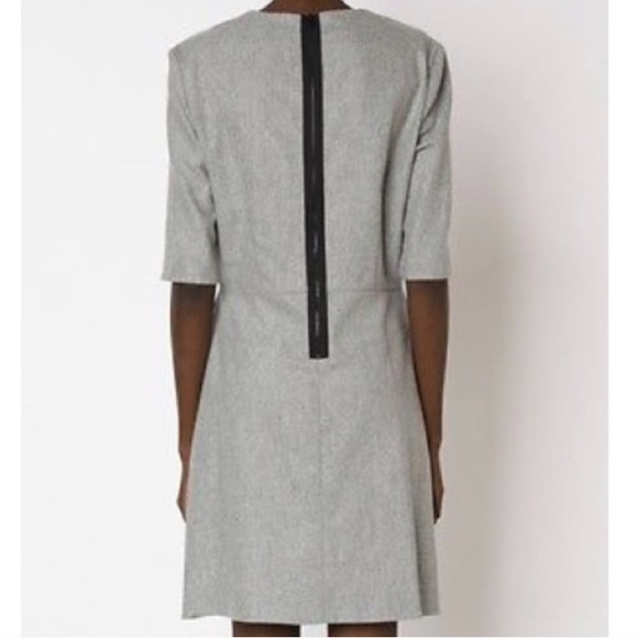 rag & bone Wool Structured A-Line Dress - Picture 3 of 3